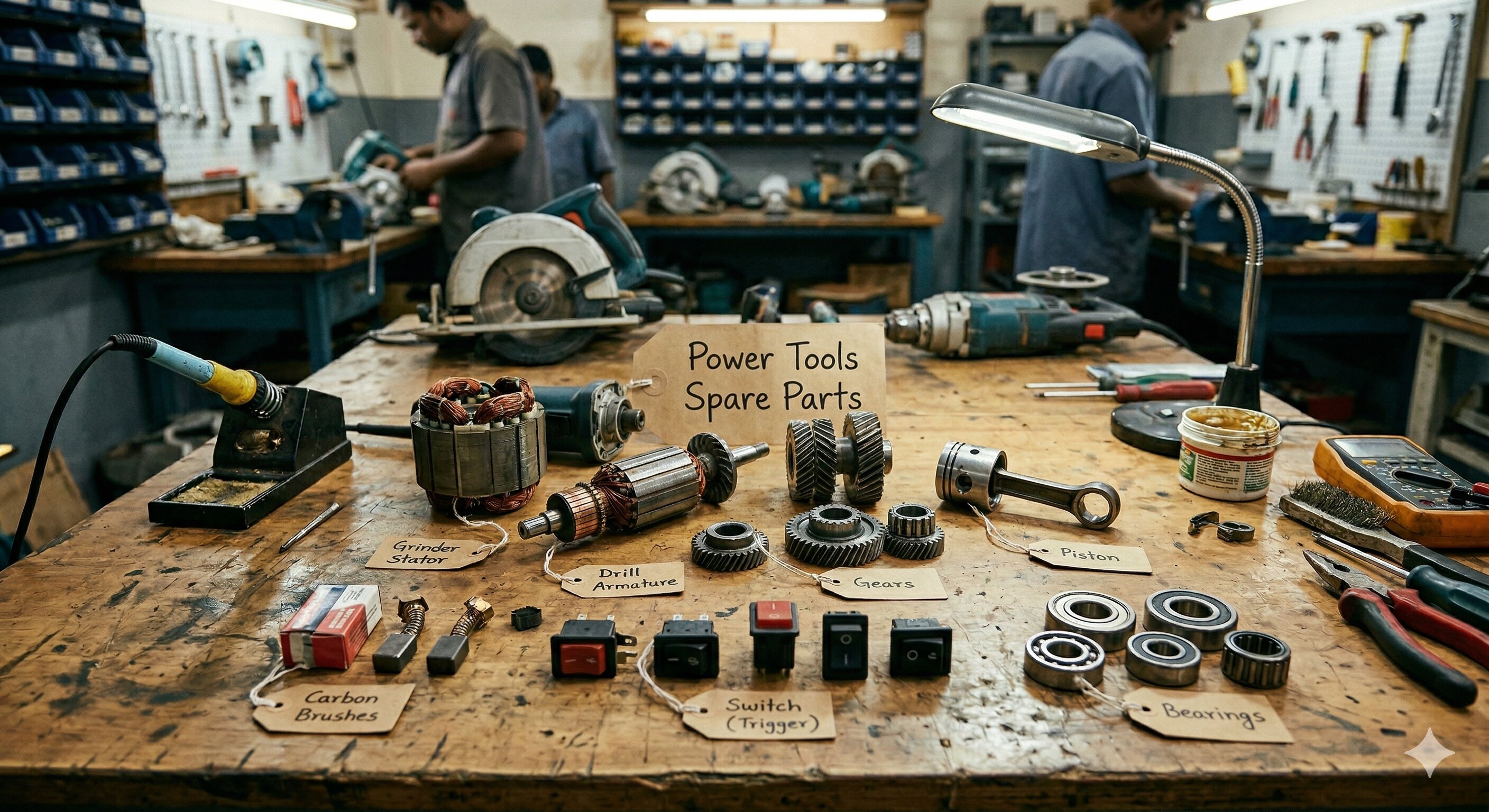 Spare Parts